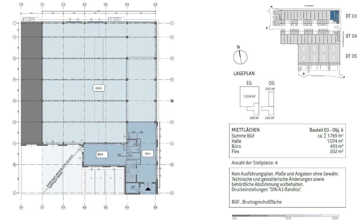Gewerbeimmobilie mieten in Wien – 1 769 m², € 10 – Bild 9 von 11