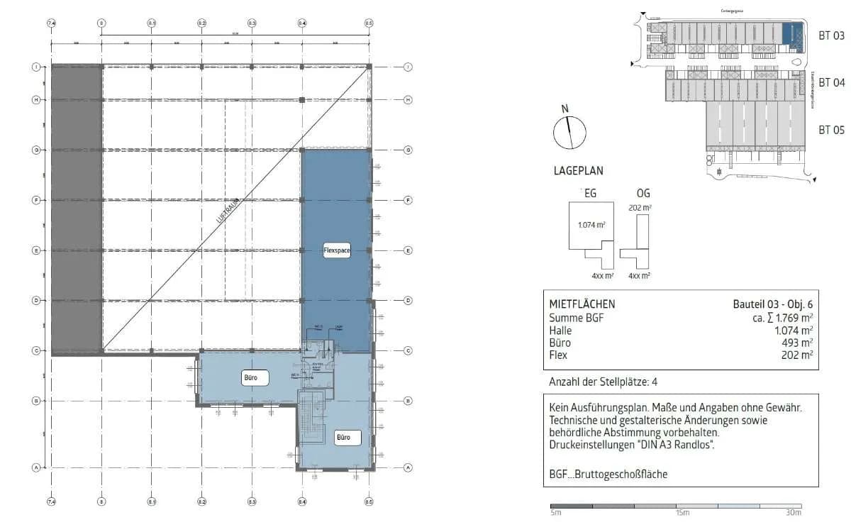 Gewerbeimmobilie mieten in Wien – 1 769 m², € 10 – Bild 10 von 11