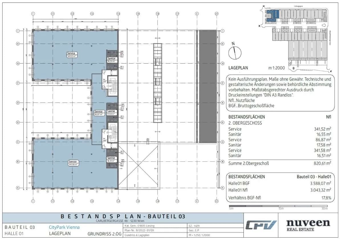 Gewerbeimmobilie mieten in Wien – 1 769 m², € 10 – Bild 11 von 11