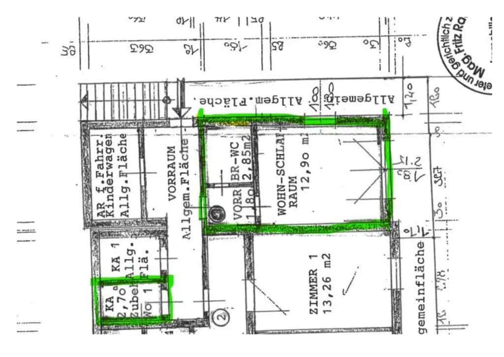 1-Zimmer-Wohnung kaufen in Vöcklabruck – 17,55 m², € 95.000 – Bild 9 von 9