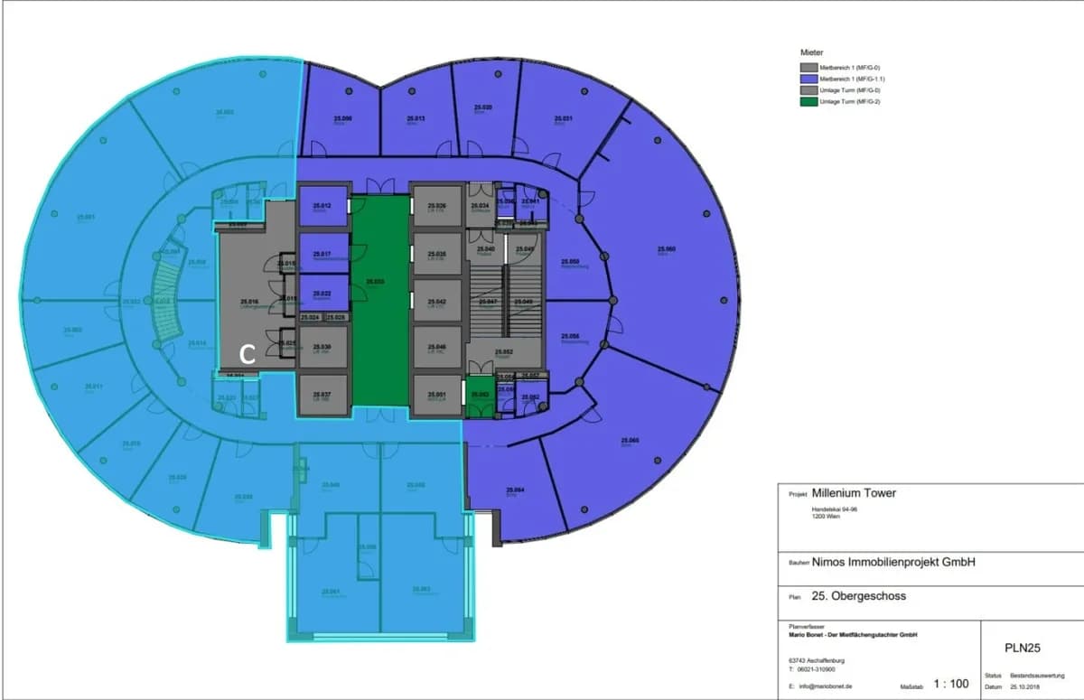 Gewerbeimmobilie mieten in Wien – 2 289 m², € 19 – Bild 18 von 22