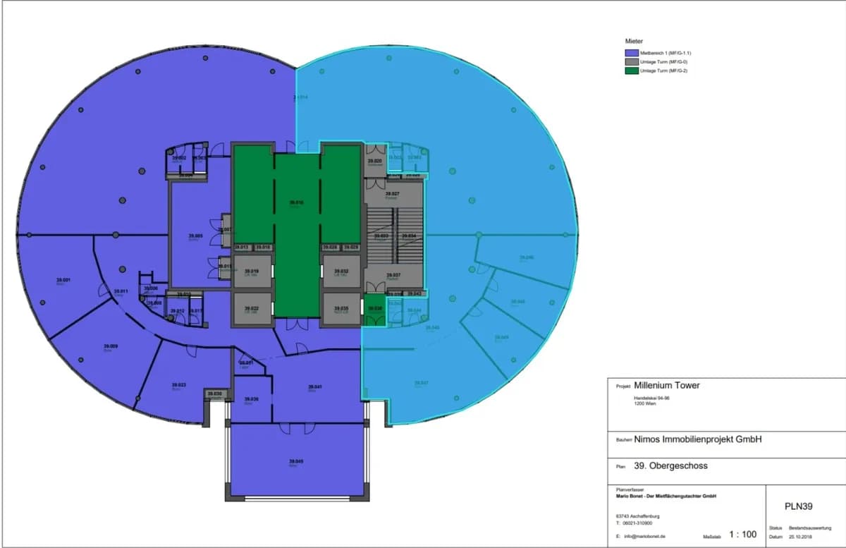 Gewerbeimmobilie mieten in Wien – 2 289 m², € 19 – Bild 20 von 22
