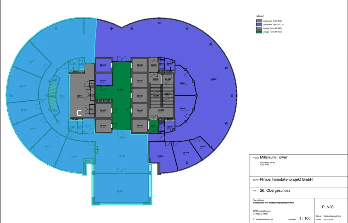 Gewerbeimmobilie mieten in Wien – 2 289 m², € 19 – Bild 22 von 22