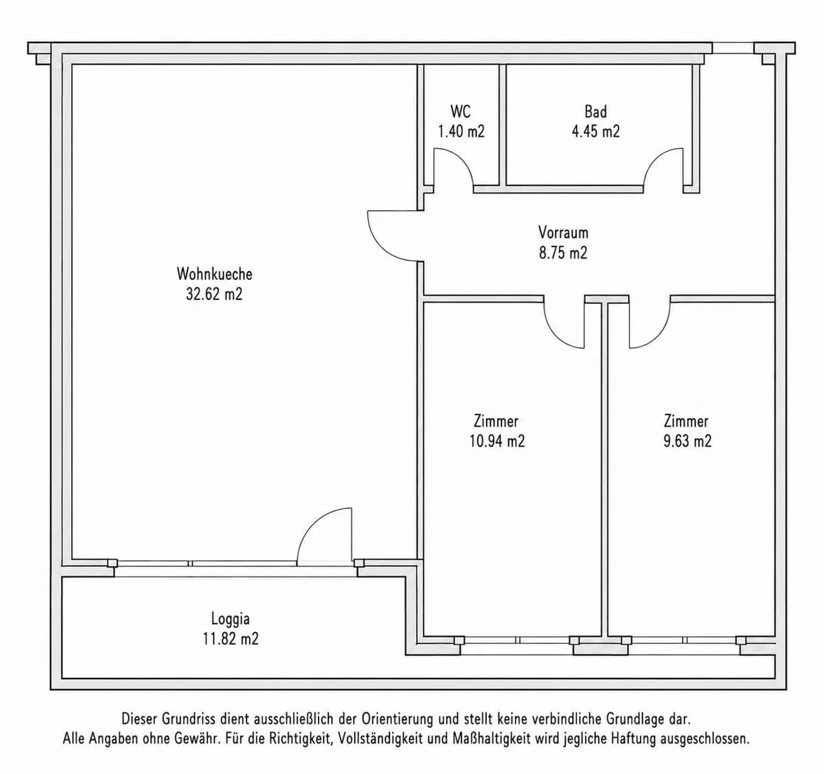 3-Zimmer-Wohnung kaufen in Wien – 67,8 m², € 298.000 – Bild 10 von 10