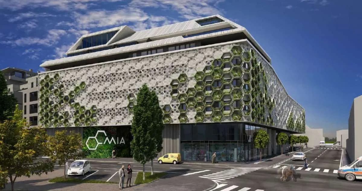 Gewerbeimmobilie mieten in Wien – 1 723 m², € 22 – Bild 1 von 18