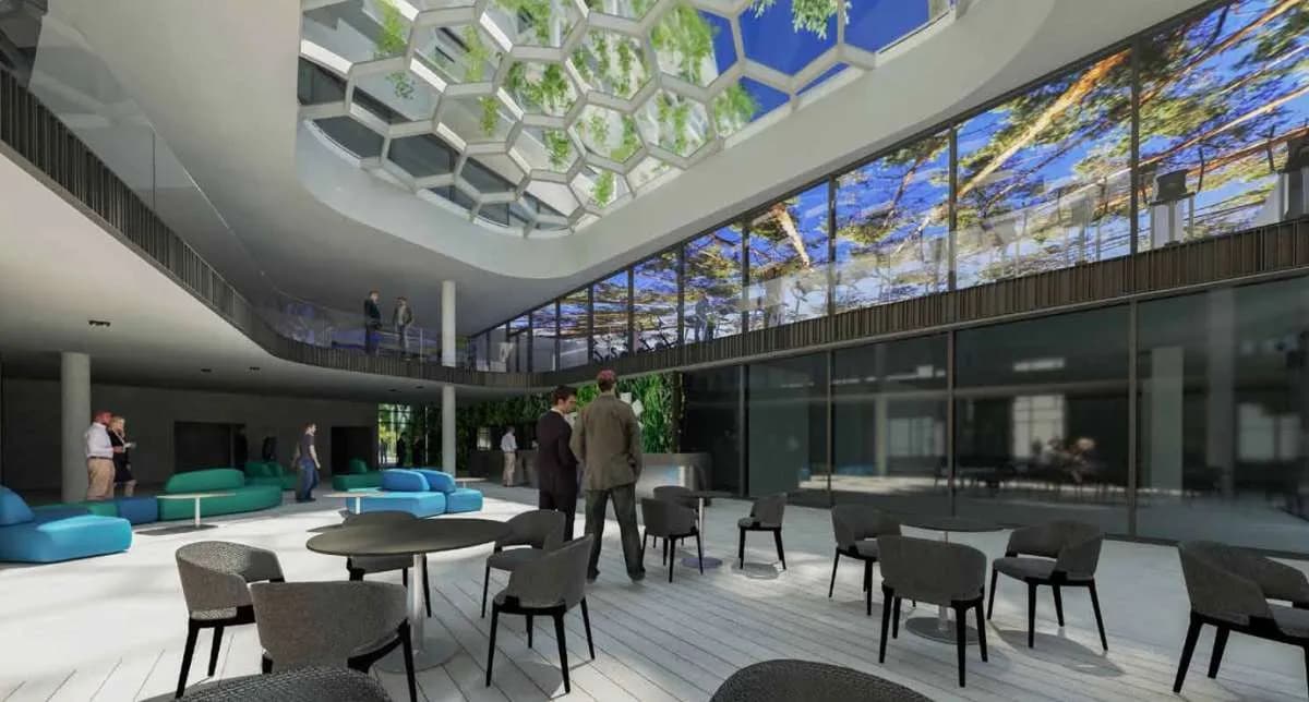 Gewerbeimmobilie mieten in Wien – 1 723 m², € 22 – Bild 3 von 18