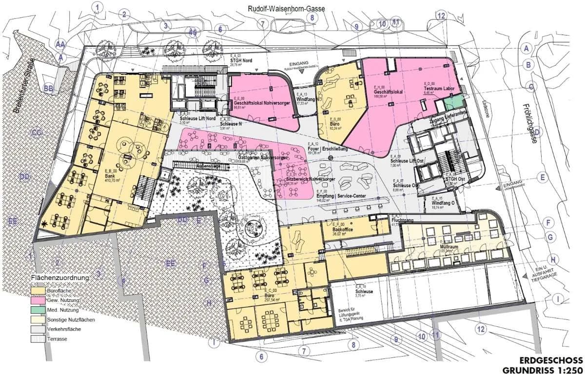 Gewerbeimmobilie mieten in Wien – 1 723 m², € 22 – Bild 8 von 18