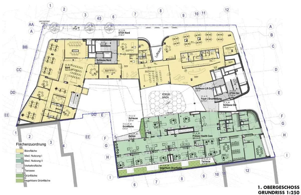 Gewerbeimmobilie mieten in Wien – 1 723 m², € 22 – Bild 9 von 18
