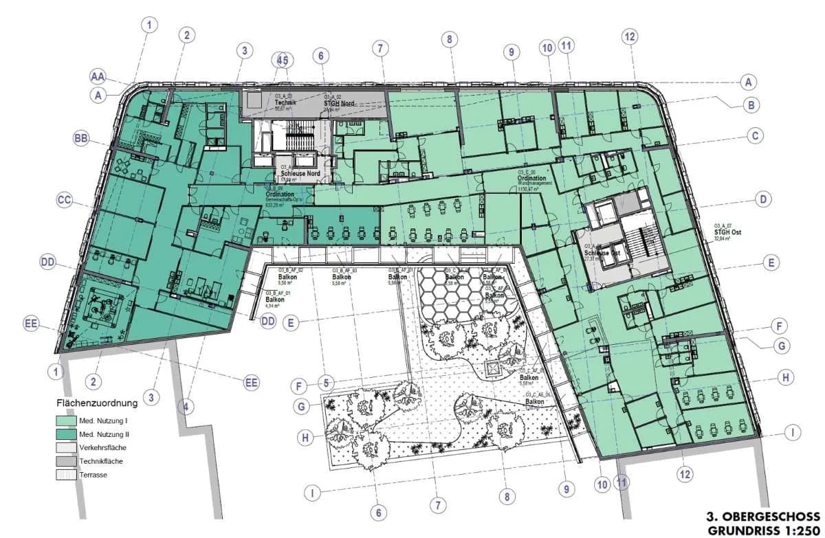 Gewerbeimmobilie mieten in Wien – 1 723 m², € 22 – Bild 11 von 18