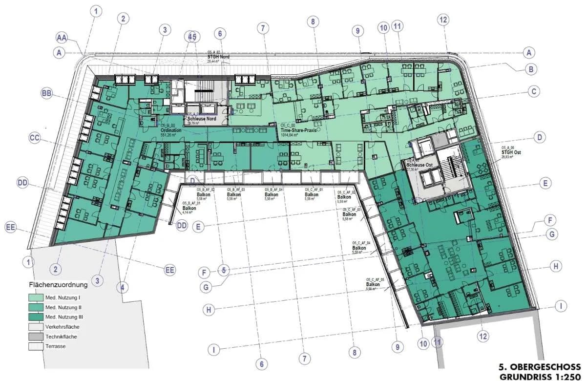 Gewerbeimmobilie mieten in Wien – 1 723 m², € 22 – Bild 13 von 18