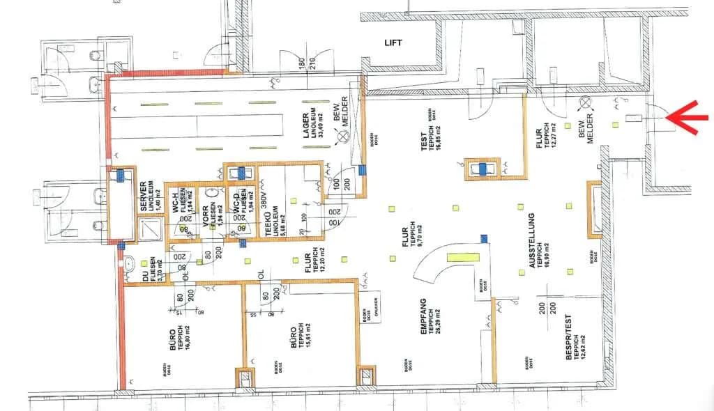 Gewerbeimmobilie mieten in Linz – 190 m², € 2.956 – Bild 15 von 16