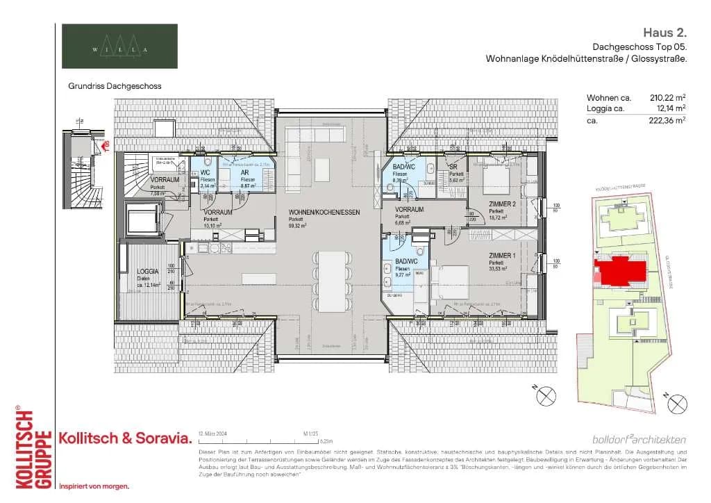 3-Zimmer-Wohnung kaufen in Wien – 222,36 m², € 1.849.000 – Bild 9 von 10