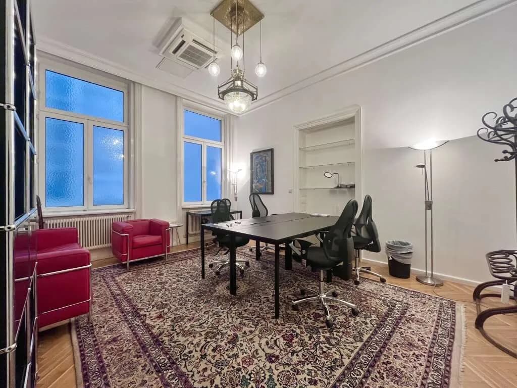1-Zimmer-Gewerbeimmobilie mieten in Wien – 55 m², € 1.450