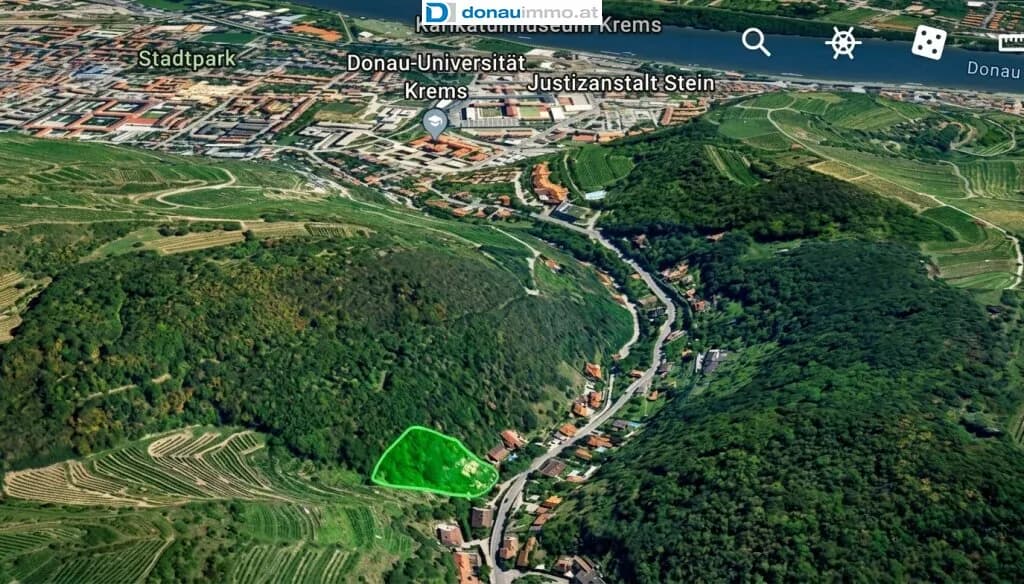 Grundstück kaufen in Krems an der Donau – 2 865 m², € 450.000