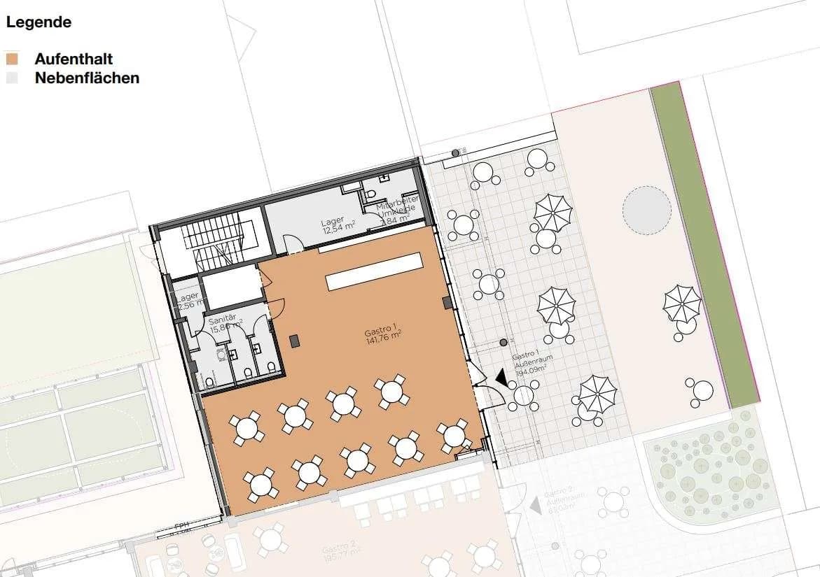 Gewerbeimmobilie mieten in Wien – 183 m², € 3.634 – Bild 4 von 4