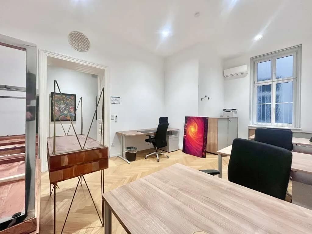 1-Zimmer-Gewerbeimmobilie mieten in Wien – 56 m², € 1.400