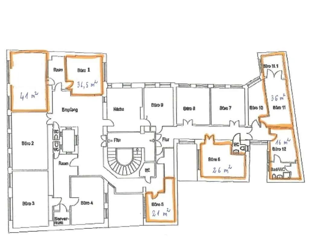 1-Zimmer-Gewerbeimmobilie mieten in Wien – 56 m², € 1.400 – Bild 14 von 14
