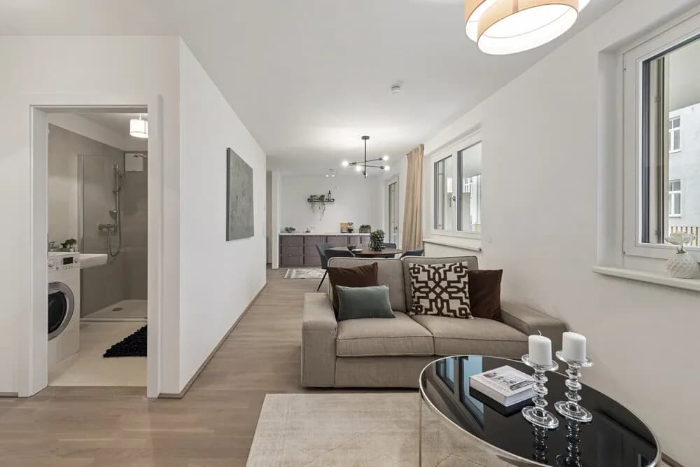 2-Zimmer-Wohnung kaufen in Wien – 53,39 m², € 454.000