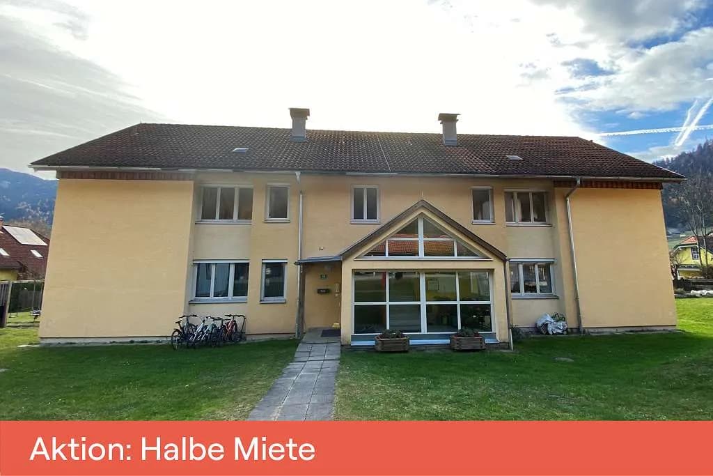 4-Zimmer-Wohnung mieten in Murau – 85,5 m², € 549