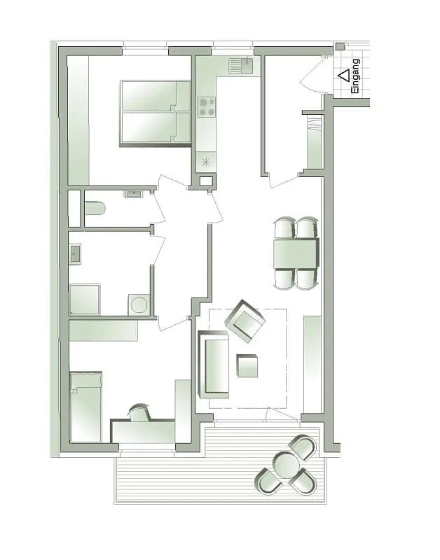 3-Zimmer-Wohnung mieten in Murtal – 71,8 m², € 477 – Bild 11 von 11