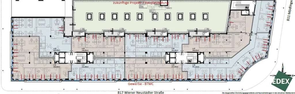 Gewerbeimmobilie mieten in Mödling – 171 m², € 12 – Bild 17 von 20