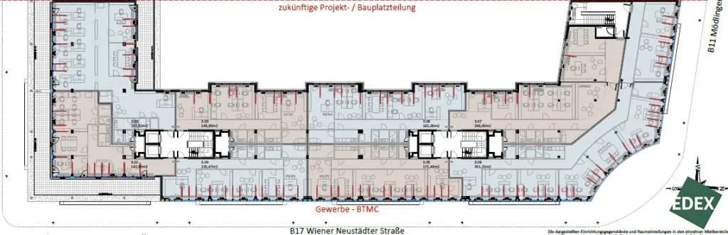 Gewerbeimmobilie mieten in Mödling – 171 m², € 12 – Bild 19 von 20