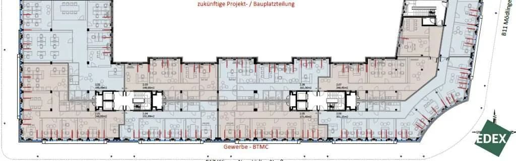 Gewerbeimmobilie mieten in Mödling – 351 m², € 12 – Bild 18 von 20