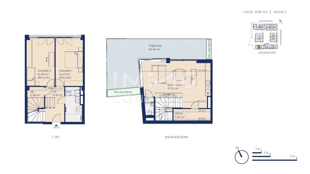 3-Zimmer-Wohnung kaufen in Wien – 99,4 m², € 699.000 – Bild 9 von 9