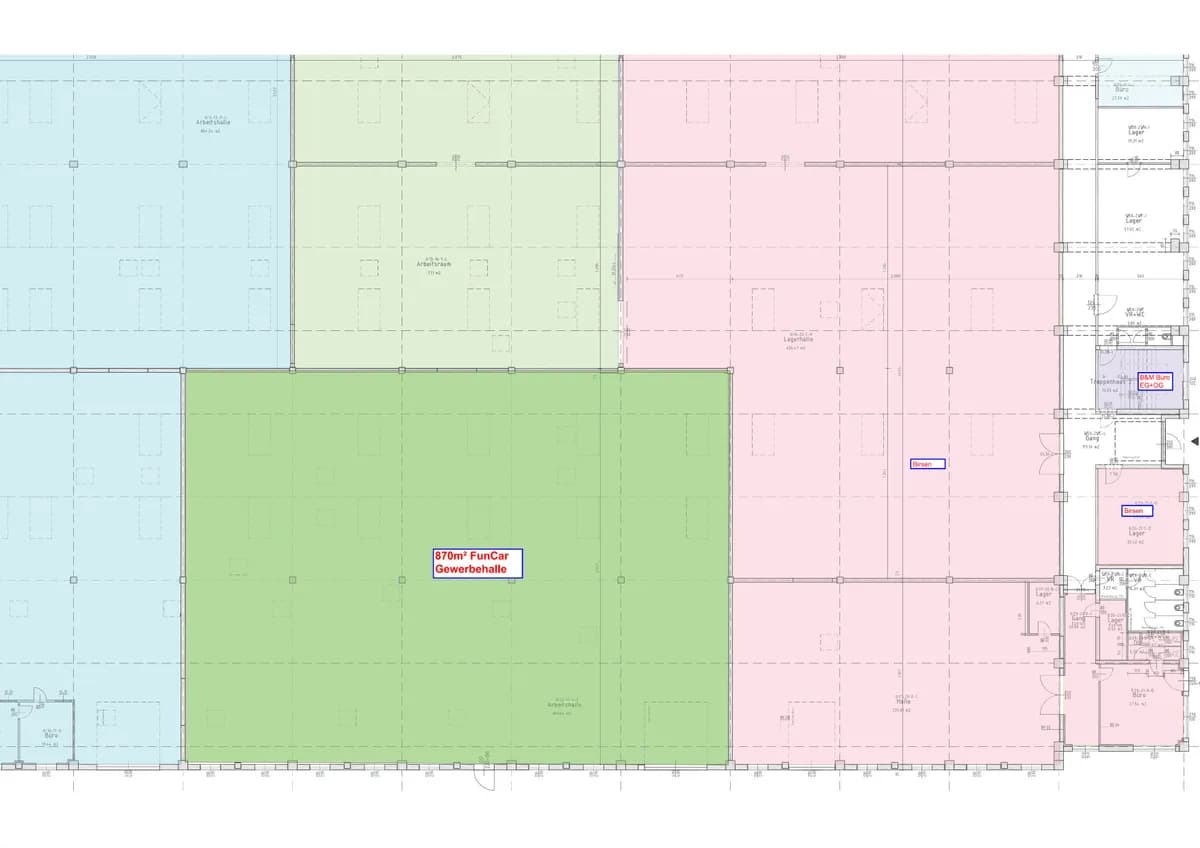 Gewerbeimmobilie mieten in Wien – 870 m², € 8.787 – Bild 12 von 12
