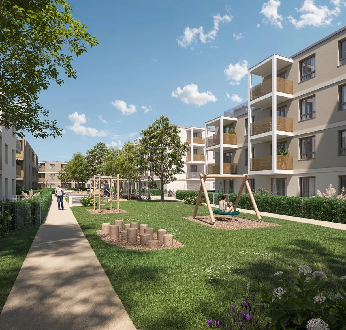 1-Zimmer-Wohnung kaufen in Korneuburg – 39,86 m², € 233.000 – Bild 4 von 9