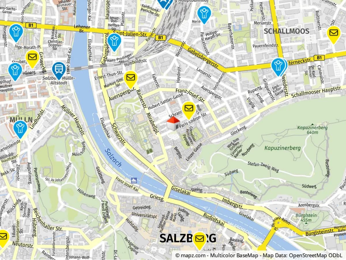 4-Zimmer-Wohnung mieten in Salzburg Stadt – 187,76 m², € 2.572 – Bild 10 von 10