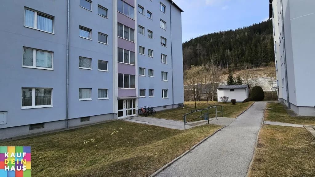 3-Zimmer-Wohnung mieten in Bruck-Mürzzuschlag – 63,08 m², € 493 – Bild 11 von 13