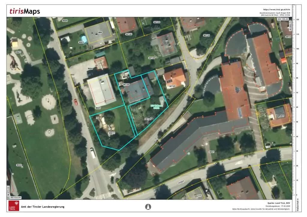 Grundstück kaufen in Innsbruck-Land – 492 m², € 478.000 – Bild 3 von 4