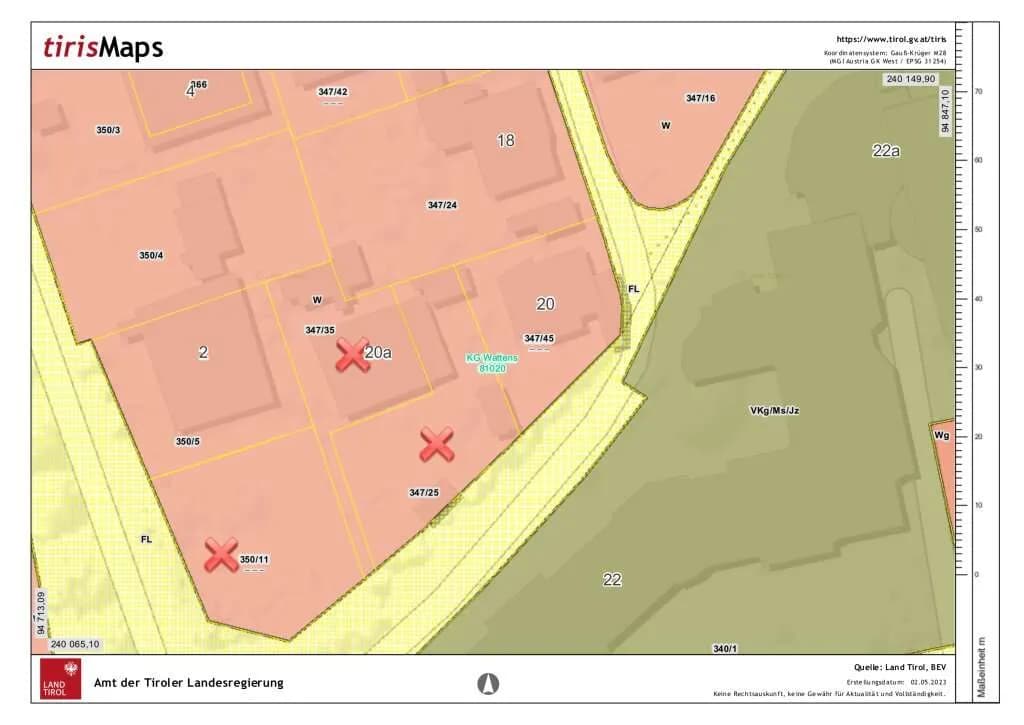 Grundstück kaufen in Innsbruck-Land – 492 m², € 478.000 – Bild 4 von 4