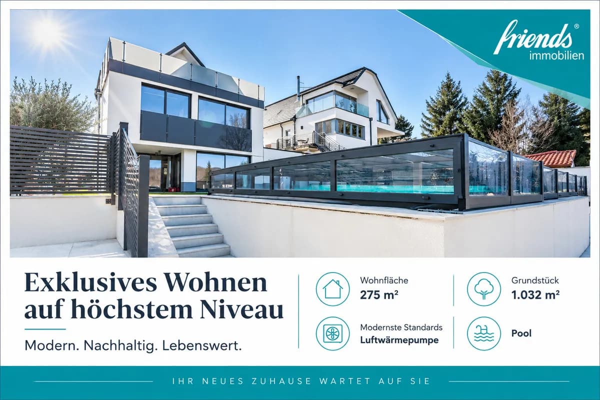 6-Zimmer-Immobilie kaufen in Mödling – 275,15 m², € 1.649.000 – Bild 1 von 11
