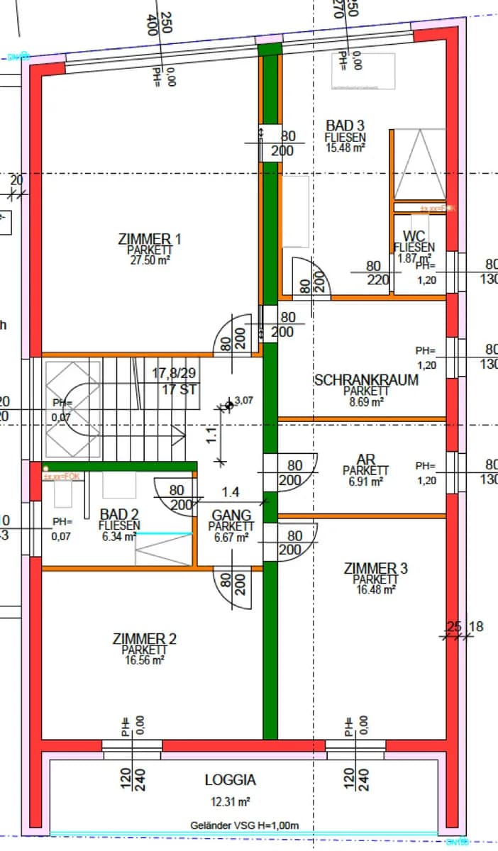 6-Zimmer-Immobilie kaufen in Mödling – 275,15 m², € 1.649.000 – Bild 8 von 11