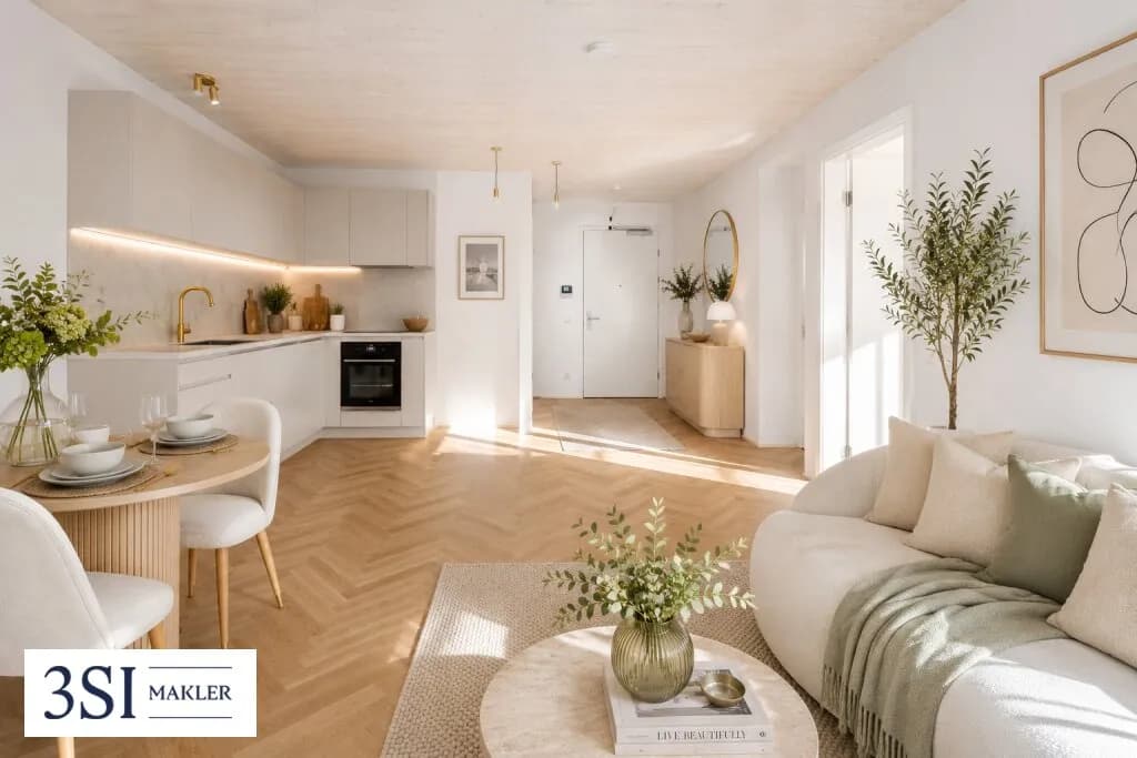 2-Zimmer-Wohnung kaufen in Wien – 51,18 m², € 470.000