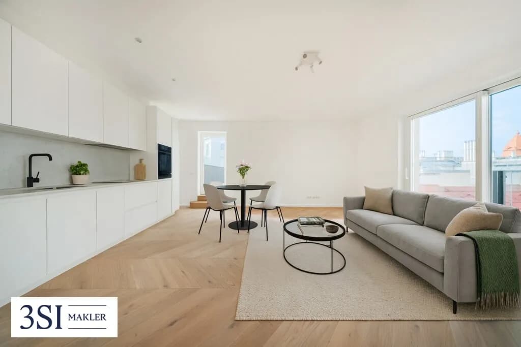 4-Zimmer-Wohnung kaufen in Wien – 119,25 m², € 1.275.000
