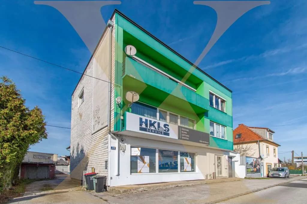 Gewerbeimmobilie mieten in Linz Land – 187 m², € 2.261