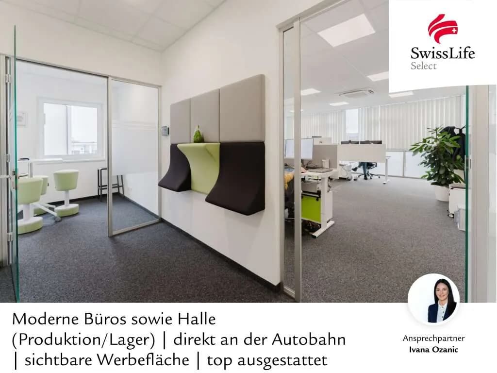 Gewerbeimmobilie mieten in Gmunden – 2 224 m²