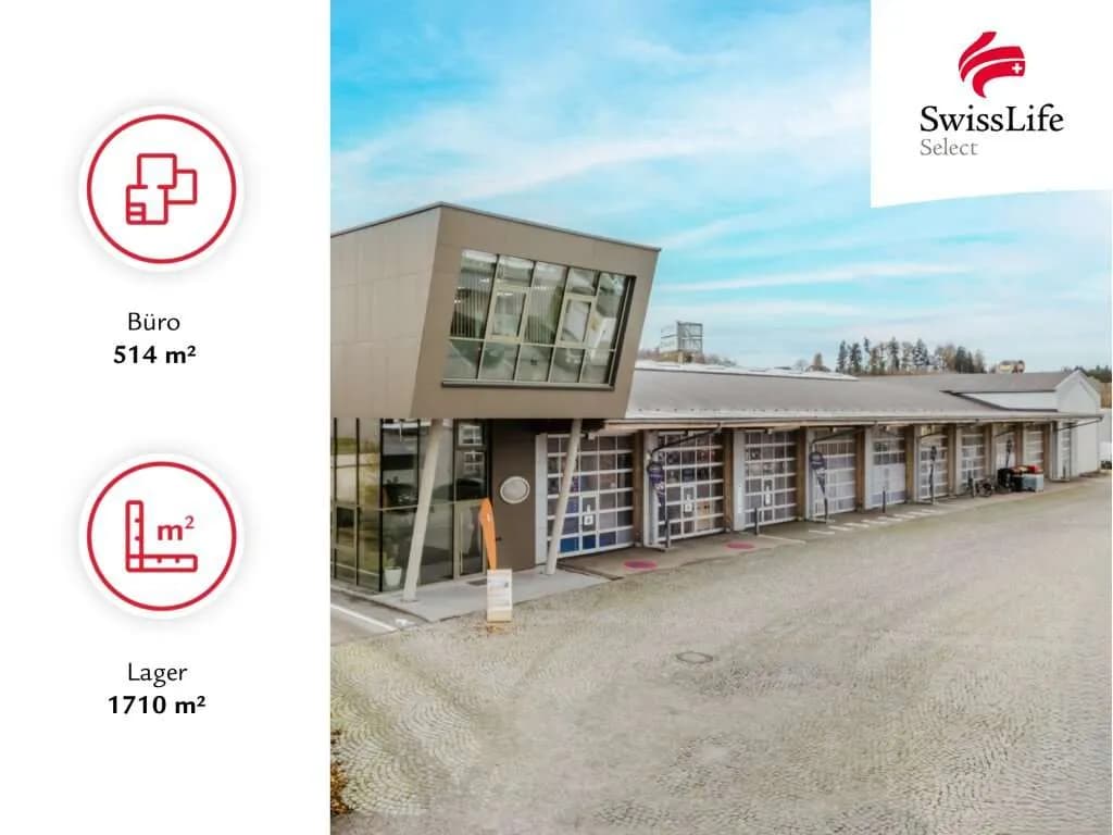 Gewerbeimmobilie mieten in Gmunden – 2 224 m² – Bild 2 von 15