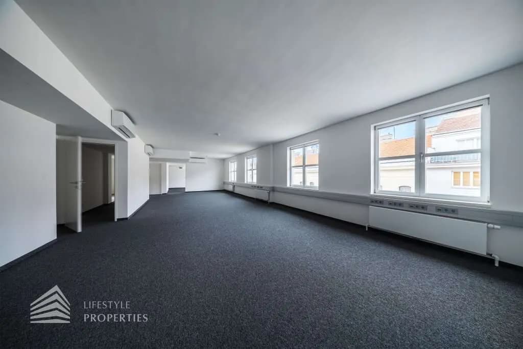 4-Zimmer-Gewerbeimmobilie mieten in Wien – 186 m², € 4.246