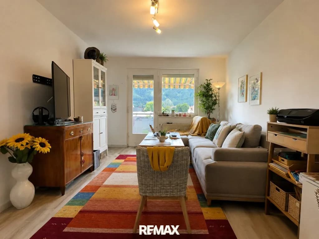 Wohnung kaufen in Bruck-Mürzzuschlag – 50 m², € 99.000
