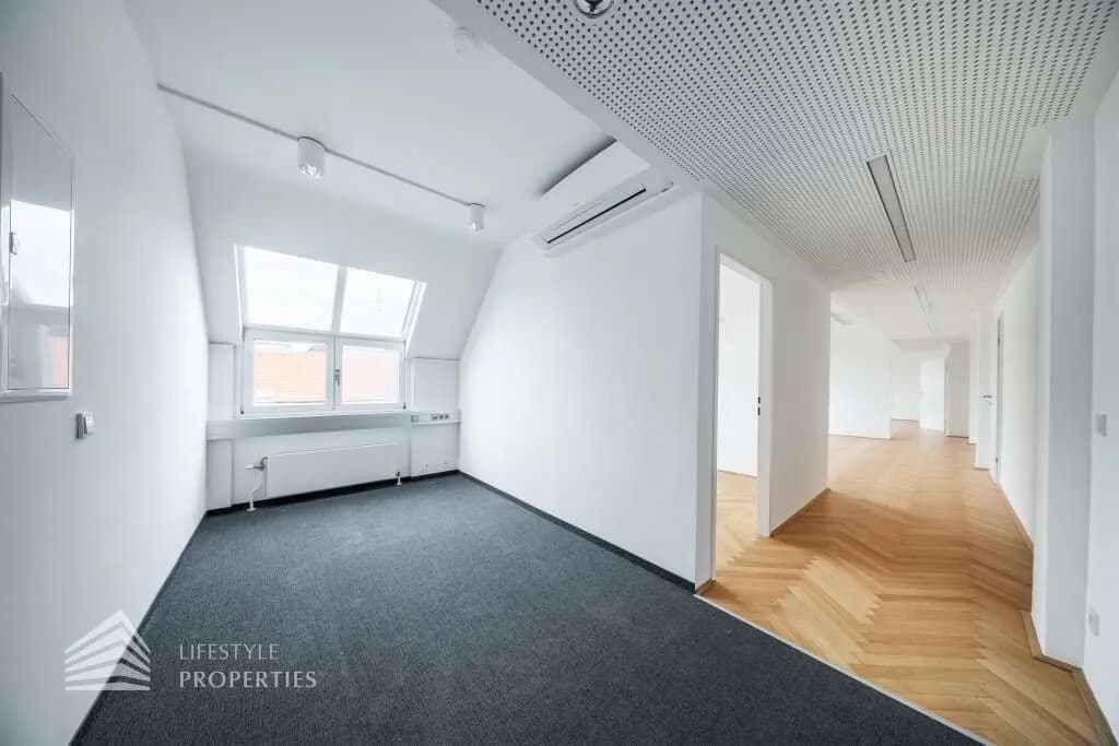 4-Zimmer-Gewerbeimmobilie mieten in Wien – 167 m², € 3.825