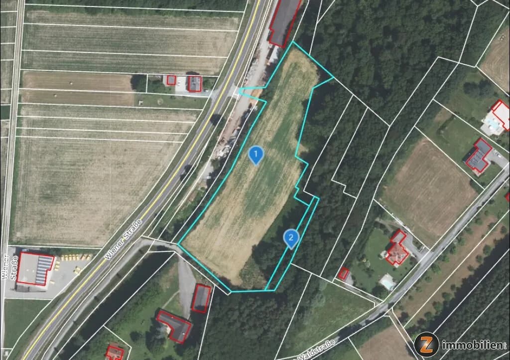 Grundstück kaufen in Güssing – 10 791 m² – Bild 4 von 4
