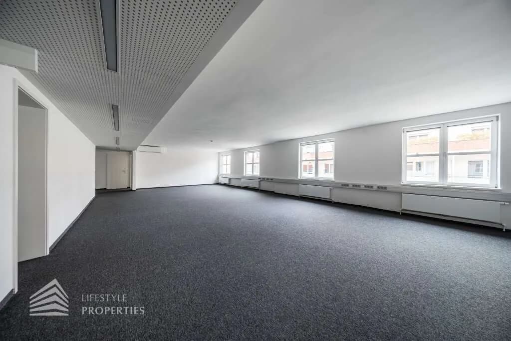 4-Zimmer-Gewerbeimmobilie mieten in Wien – 214 m², € 4.887