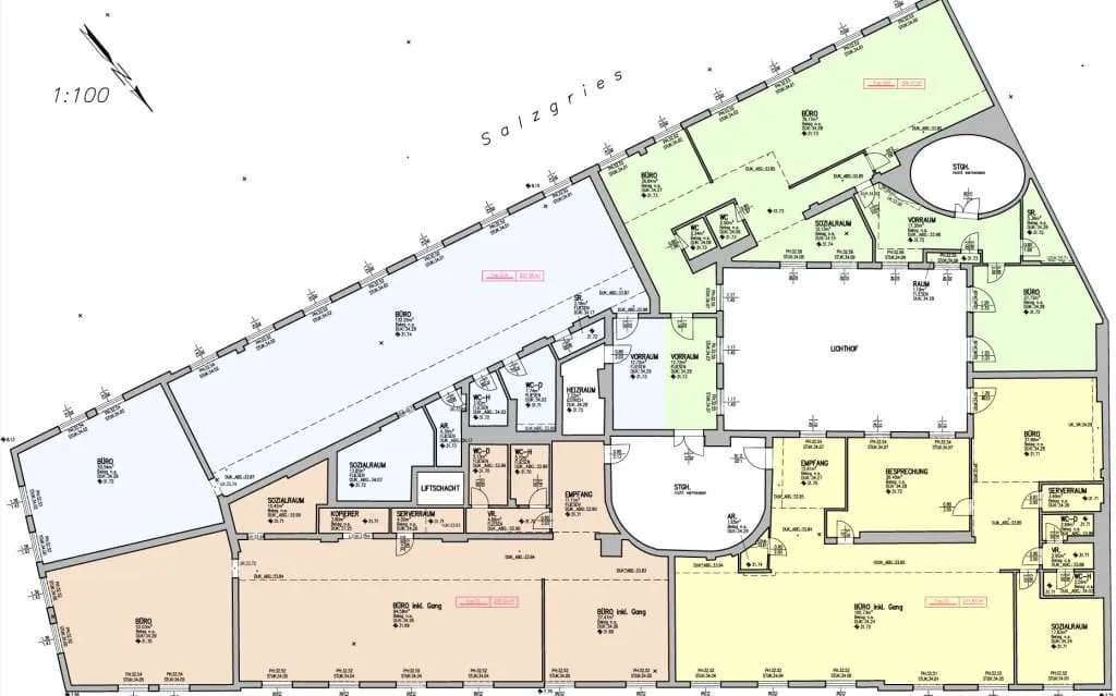 4-Zimmer-Gewerbeimmobilie mieten in Wien – 214 m², € 4.887 – Bild 16 von 16