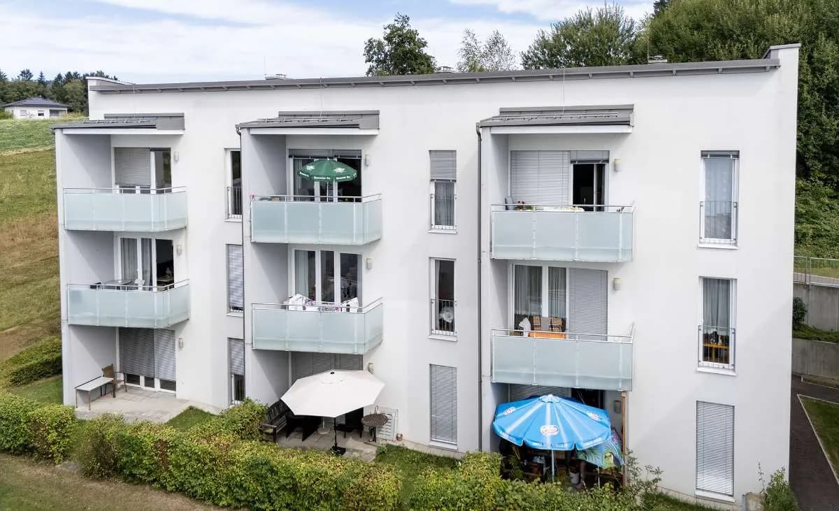 2-Zimmer-Wohnung mieten in Schärding – 54,14 m², € 522