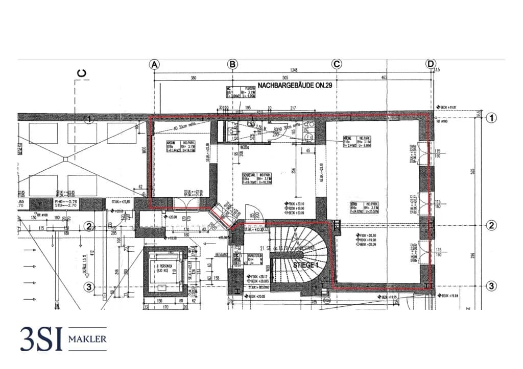 Gewerbeimmobilie kaufen in Wien – 500 m², € 1.980.000 – Bild 12 von 18