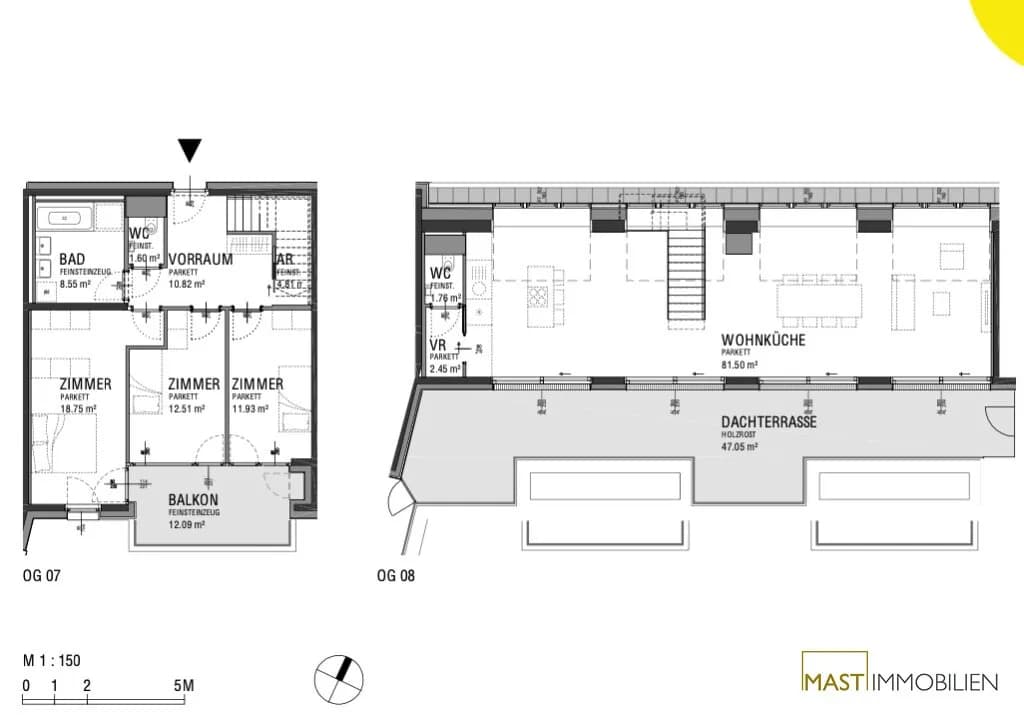 4-Zimmer-Wohnung kaufen in Wien – 145,12 m², € 1.032.000 – Bild 17 von 17